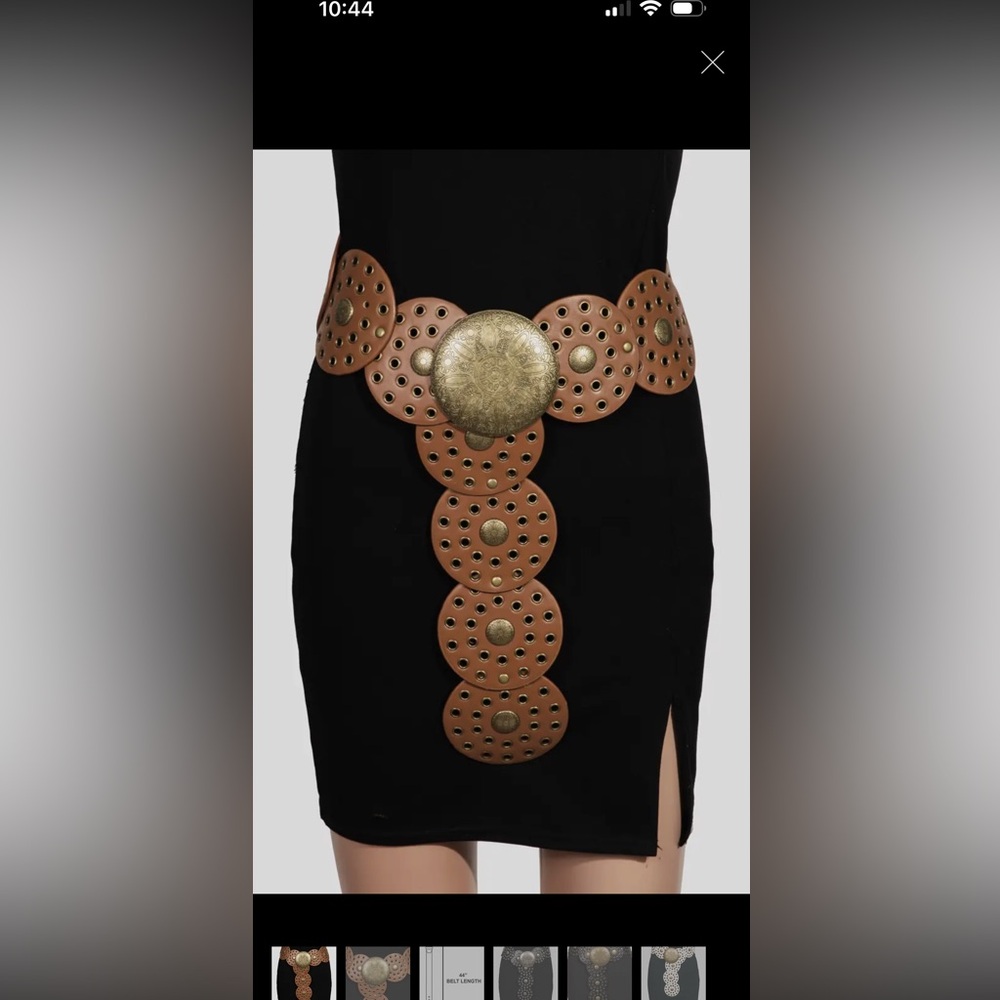 NWT Western bohemian Belt *coming Soon *
